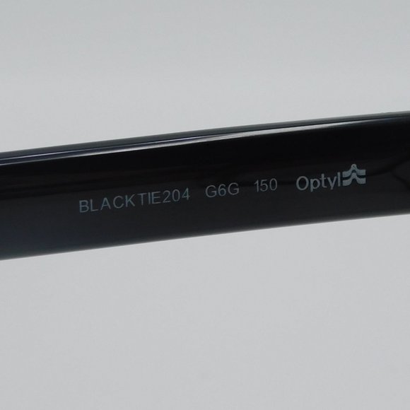 NEW DIOR BLACKTIE 204 0G6G HAVANA BLACK RECTANGULAR EYEGLASSES FRAME 54-… - Picture 10 of 11